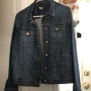 Jean jacket.